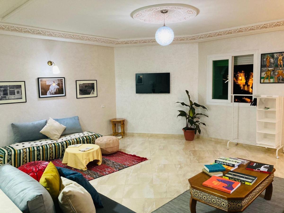 Superb Apartment In The Heart Of Tanger Exteriér fotografie